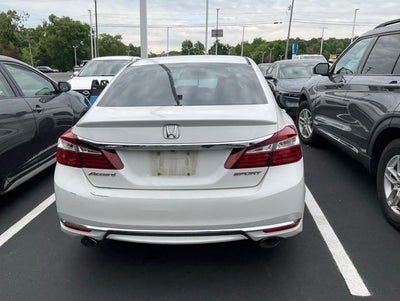 2016 Honda Accord Sport