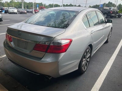 2015 Honda Accord Sport