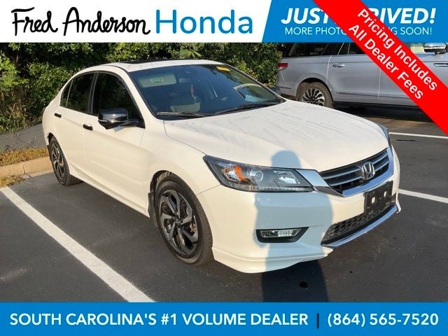 2015 Honda Accord EX-L
