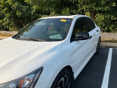 2015 Honda Accord EX-L