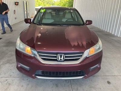 2014 Honda Accord EX-L