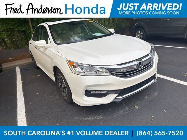 2016 Honda Accord EX-L w/Navigation and Honda Sensing