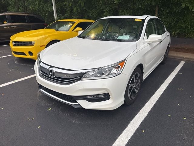 2016 Honda Accord EX-L w/Navigation and Honda Sensing