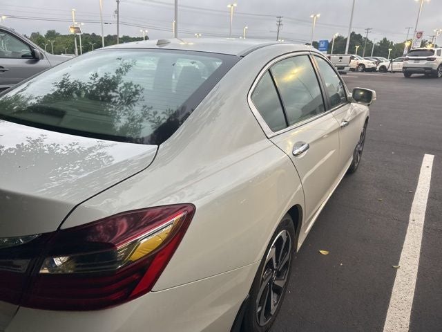 2016 Honda Accord EX-L w/Navigation and Honda Sensing