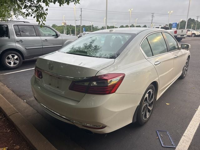 2016 Honda Accord EX-L w/Navigation and Honda Sensing