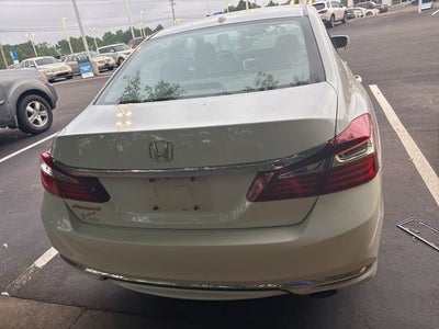 2016 Honda Accord EX-L w/Navigation and Honda Sensing