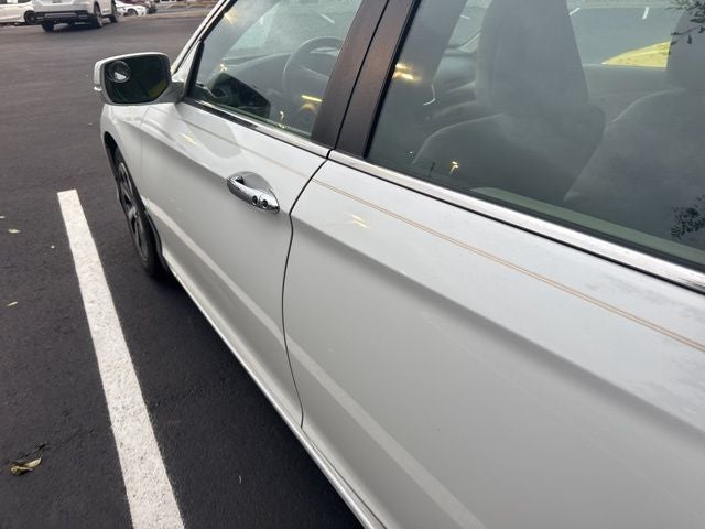 2016 Honda Accord EX-L w/Navigation and Honda Sensing