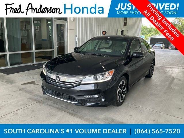 2017 Honda Accord EX-L V6