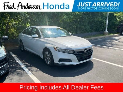 2018 Honda Accord LX