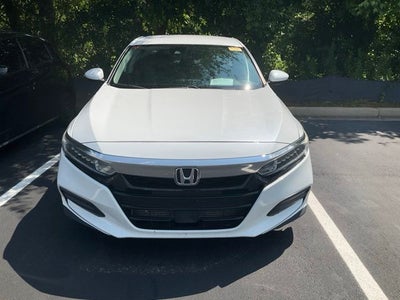 2018 Honda Accord LX