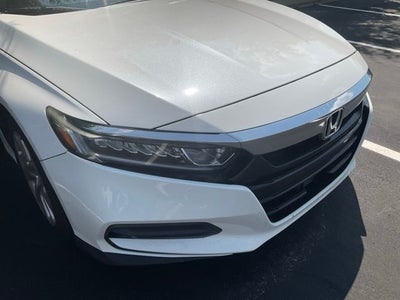 2018 Honda Accord LX