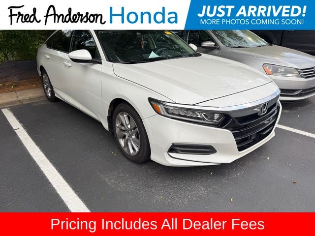 2018 Honda Accord LX