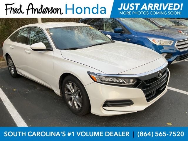 2018 Honda Accord LX