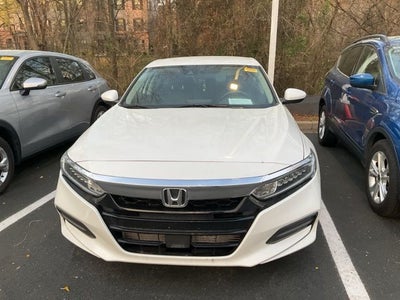 2018 Honda Accord LX