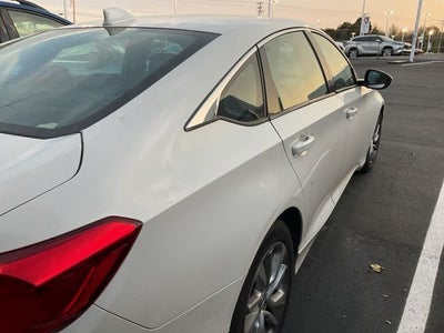 2018 Honda Accord LX