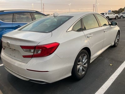 2018 Honda Accord LX