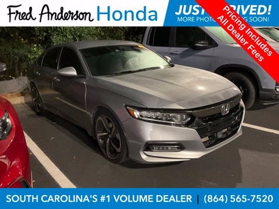 2019 Honda Accord Sport