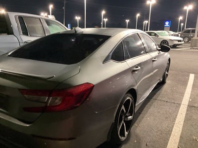 2019 Honda Accord Sport