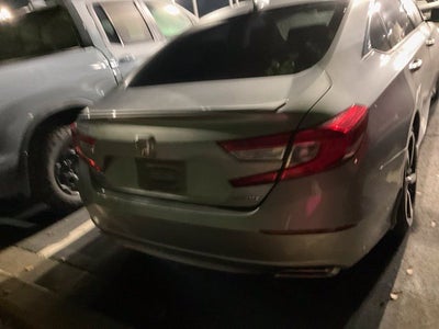 2019 Honda Accord Sport