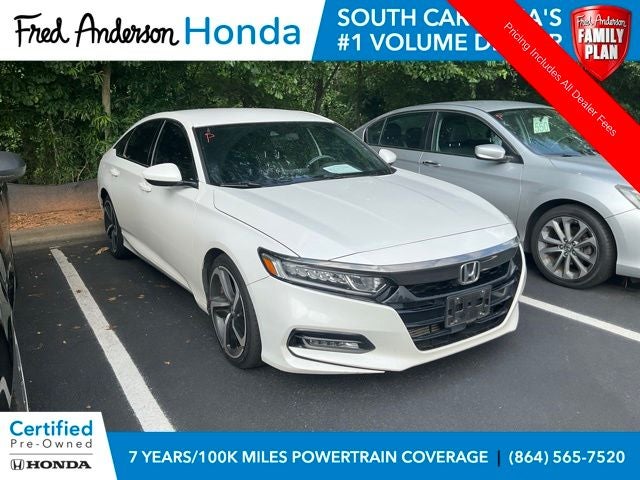 2019 Honda Accord Sport