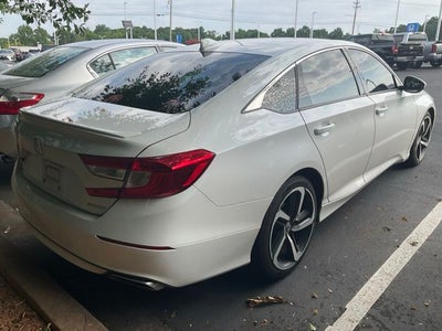 2019 Honda Accord Sport