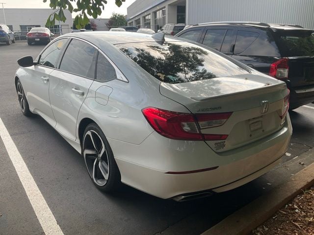 2019 Honda Accord Sport