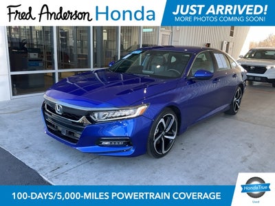 2019 Honda Accord Sport