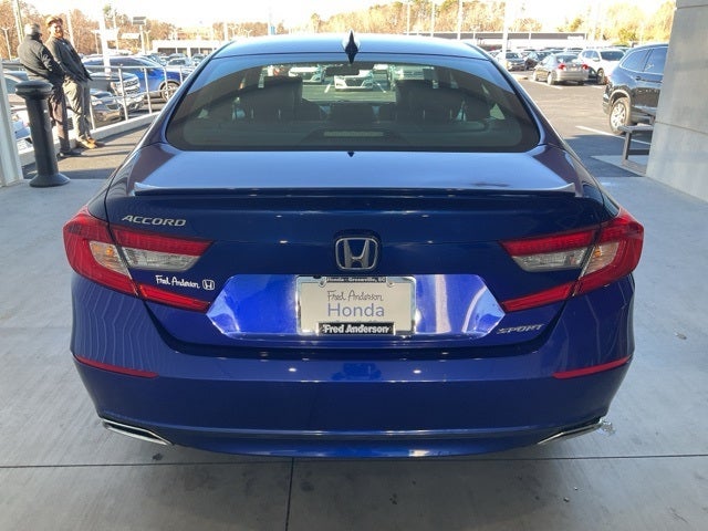 2019 Honda Accord Sport