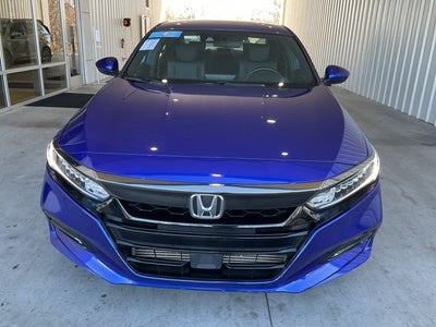 2019 Honda Accord Sport