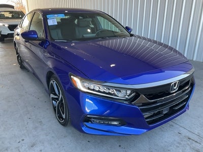 2019 Honda Accord Sport