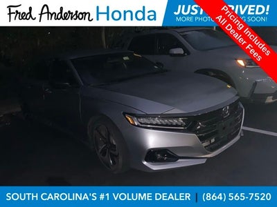 2021 Honda Accord Sport