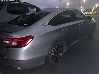 2021 Honda Accord Sport