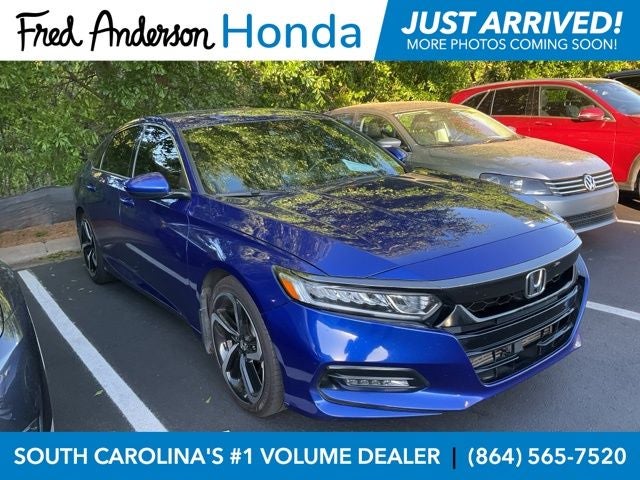 2018 Honda Accord Sport