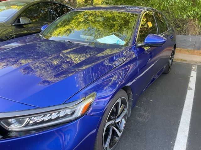 2018 Honda Accord Sport