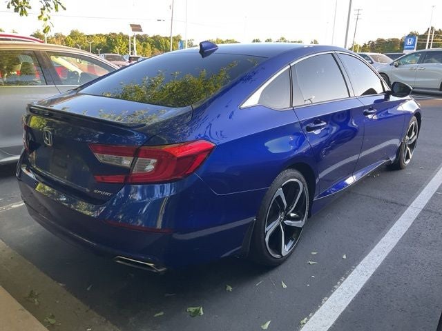 2018 Honda Accord Sport