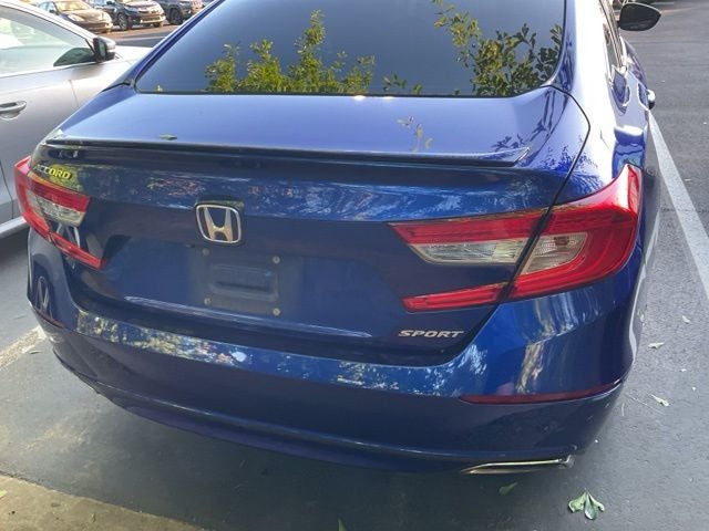 2018 Honda Accord Sport