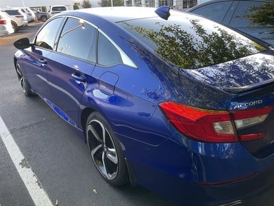 2018 Honda Accord Sport