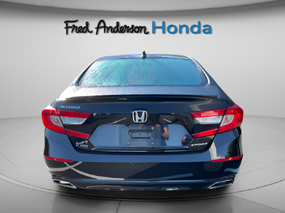 2022 Honda Accord Sport