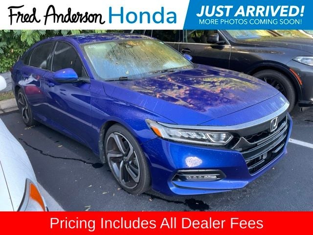 2018 Honda Accord Sport