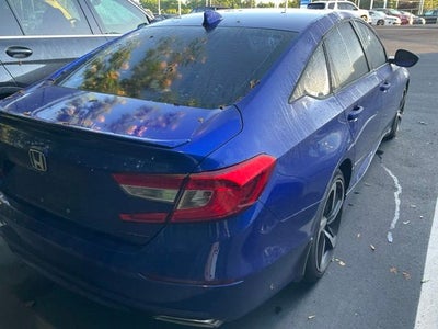 2018 Honda Accord Sport