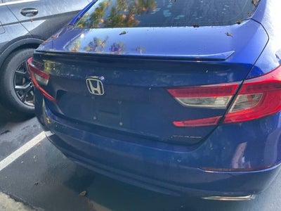 2018 Honda Accord Sport
