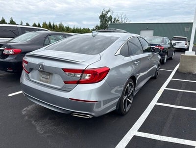 2018 Honda Accord Sport
