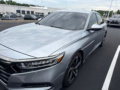 2018 Honda Accord Sport