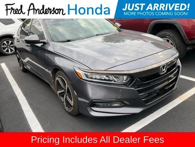 2020 Honda Accord Sport