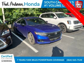 2021 Honda Accord Sport