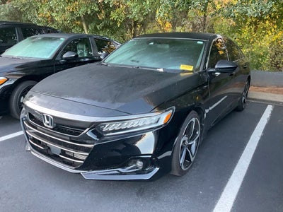 2021 Honda Accord Sport