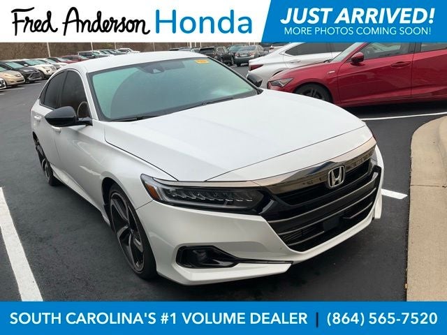 2022 Honda Accord Sport