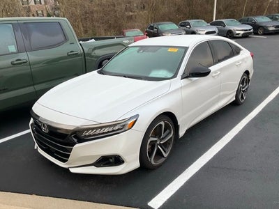 2022 Honda Accord Sport