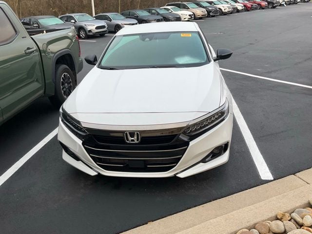 2022 Honda Accord Sport