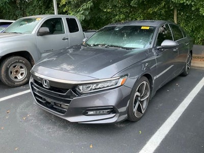 2020 Honda Accord Sport